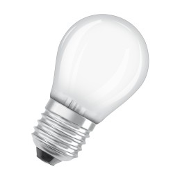 1 pcs - Osram PARATHOM Classic E27 LED GLS Bulb 2.5 W(25W), 2700K, Warm White, Mini Ball shape