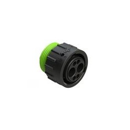 1 pcs : AHDP06-18-06PN-WTAC030 - Standard Circular Connector DURAMATE PLASTIC, AHDP, SRA