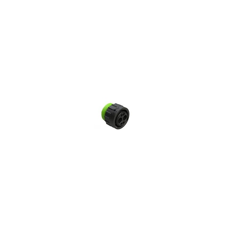 1 pcs : AHDP06-18-06PN-WTAC030 - Standard Circular Connector DURAMATE PLASTIC, AHDP, SRA