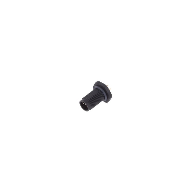 1 pcs : HPC-05PMMP-SF8001 - Standard Circular Connector PANEL SCREW 2PIN M CONN M PIN