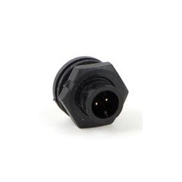 1 pcs : 18882-4SG-522 - Standard Circular Connector 4P SOCKET, SOLDER CABLE TO CABLE