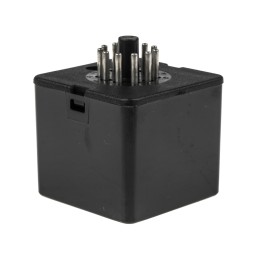 1 pcs - Perancea MIMRAM Series Black Polycarbonate Enclosure, Black Lid, 43 x 50 x 50mm