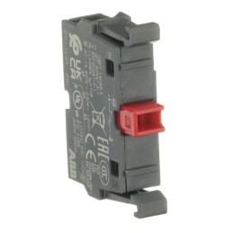 1 pcs - ABB ABB Modular Series Contact Block, 690V, 1NC