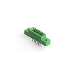 1 pcs : 341-012-500-202 - Standard Card Edge Connectors 12P '.100' x .140' GREEN