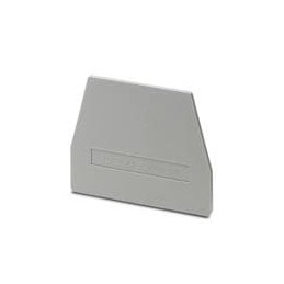 1 pcs : 0308029 - Terminal Block Tools & Accessories End cover forModular terminal blocks