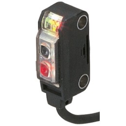 1 pcs - Panasonic Retroreflective Photoelectric Sensor, Block Sensor, 6 mm - 14 mm Detection Range