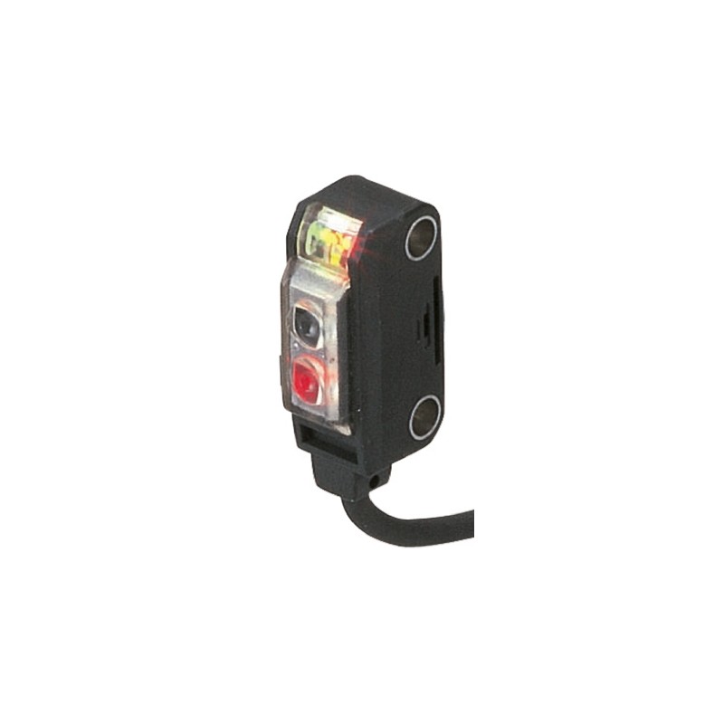 1 pcs - Panasonic Retroreflective Photoelectric Sensor, Block Sensor, 6 mm - 14 mm Detection Range