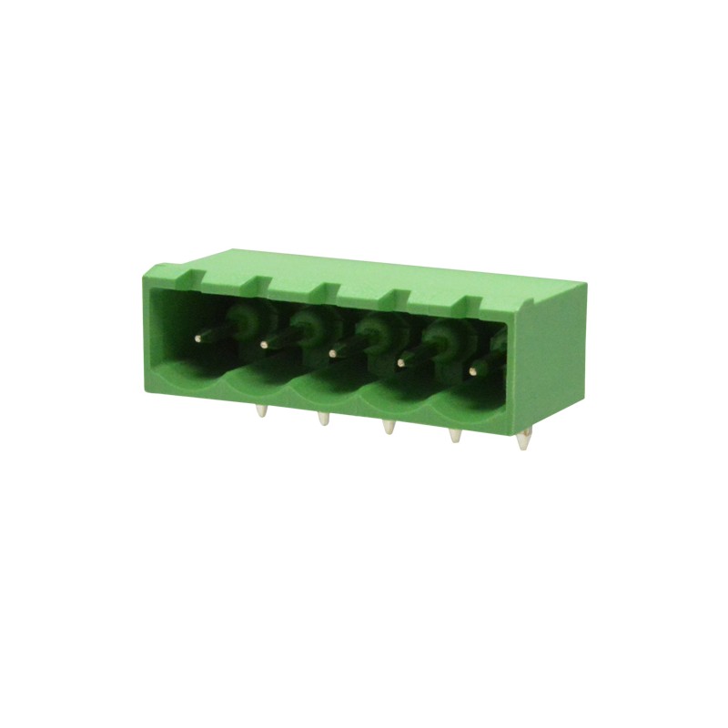 5 pcs - Conex-It 5.08mm Pitch 5 Way Pluggable Terminal Block