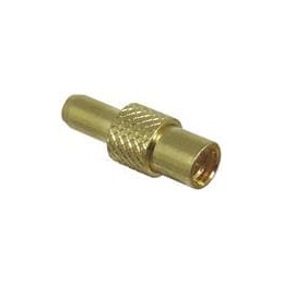 1 pcs : CONMMCX011-R178 - RF Connectors / Coaxial Connectors MMCX Fml Cable End Crimp - RG-178 Cable