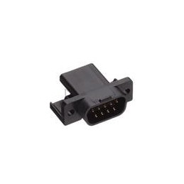 1 pcs : 5745001-3 - D-Sub Standard Connectors HDJ PLUG 9P RA 590 PLUG R/A 9P PCB AU