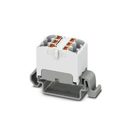 1 pcs : 3273670 - DIN Rail Terminal Blocks PTFIX 6X4-NS35A WH