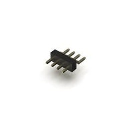 1 pcs : BC034-04-A-V-0150-L-D - Board to Board & Mezzanine Connectors 4w, 1.0mm Pitch Header, Single in line, Horizontal, tube
