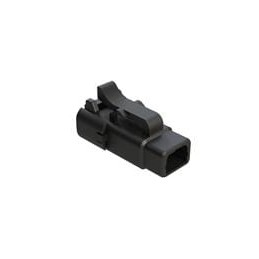 1 pcs : ATM06-2S-SF01 - Automotive Connectors A SERIES-ATM-CONNECTOR ENDCAPS
