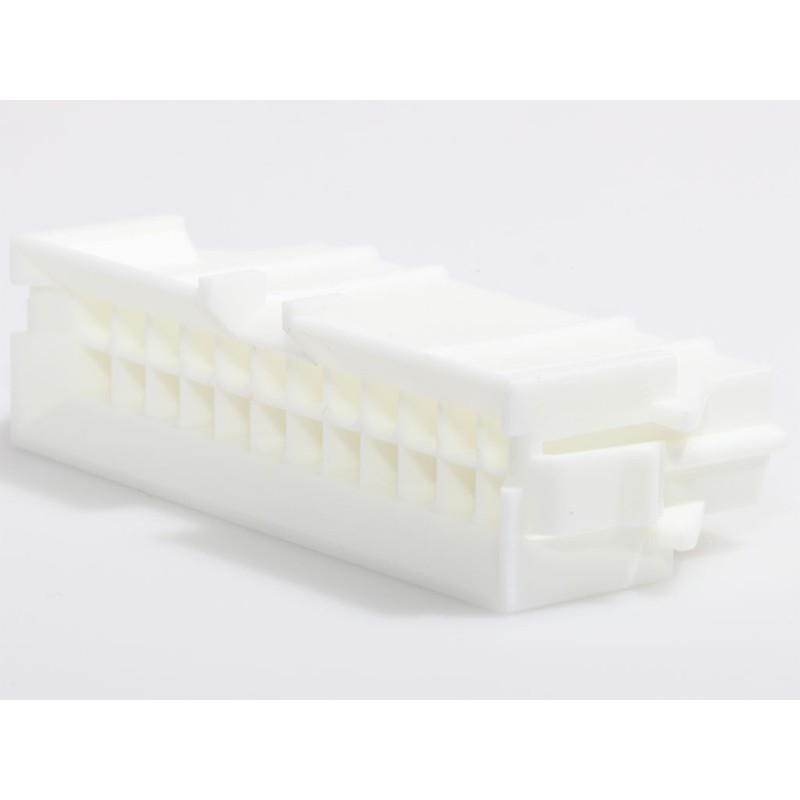 5 pcs - Molex, Mini-Fit BMI Male Connector Housing, 4.2mm Pitch, 24 Way, 2 Row