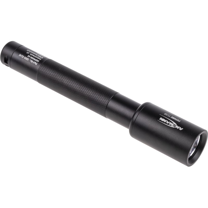 1 pcs - Ansmann T150 LED Torch Black 150 lm, 156 mm