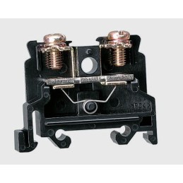 5 pcs - Yoshida Electric Industry UK Series DIN Rail Terminal Block, 2mm²