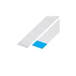 1 pcs : 10-19-D-0304-C-4-08-4-T - FFC / FPC Jumper Cables 1mm Pitch FlatFlexCable, 19Contact, Conductor OppSide, Len304mm/12in, 