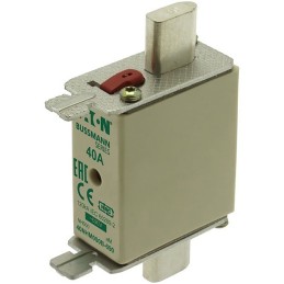 1 pcs - Eaton 40A NH Fuse, NH000, 690V ac