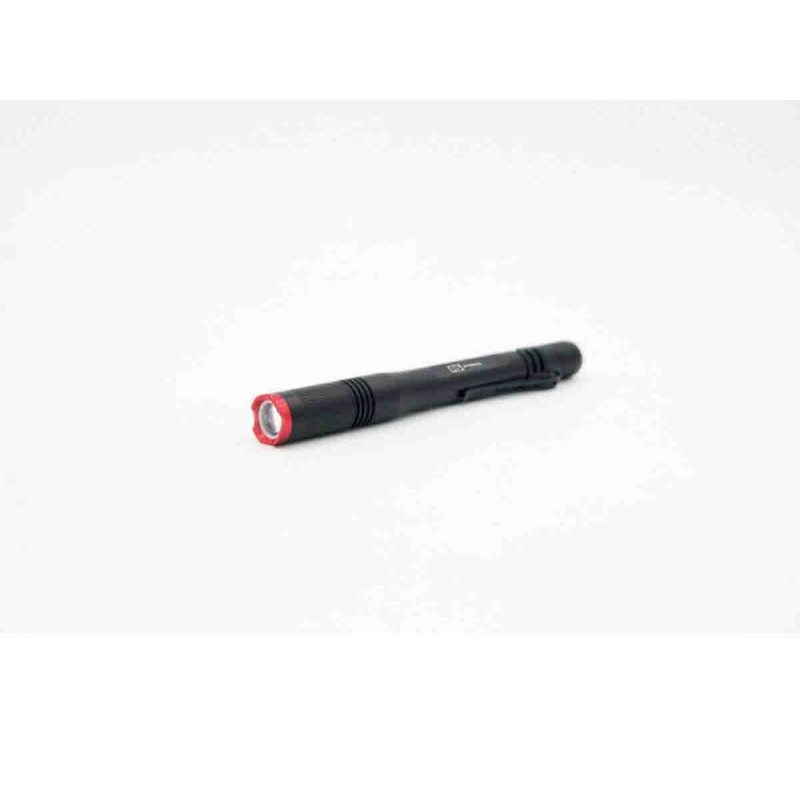 1 pcs - RS PRO LED Pen Torch Black, Red 180 lm, 150 mm