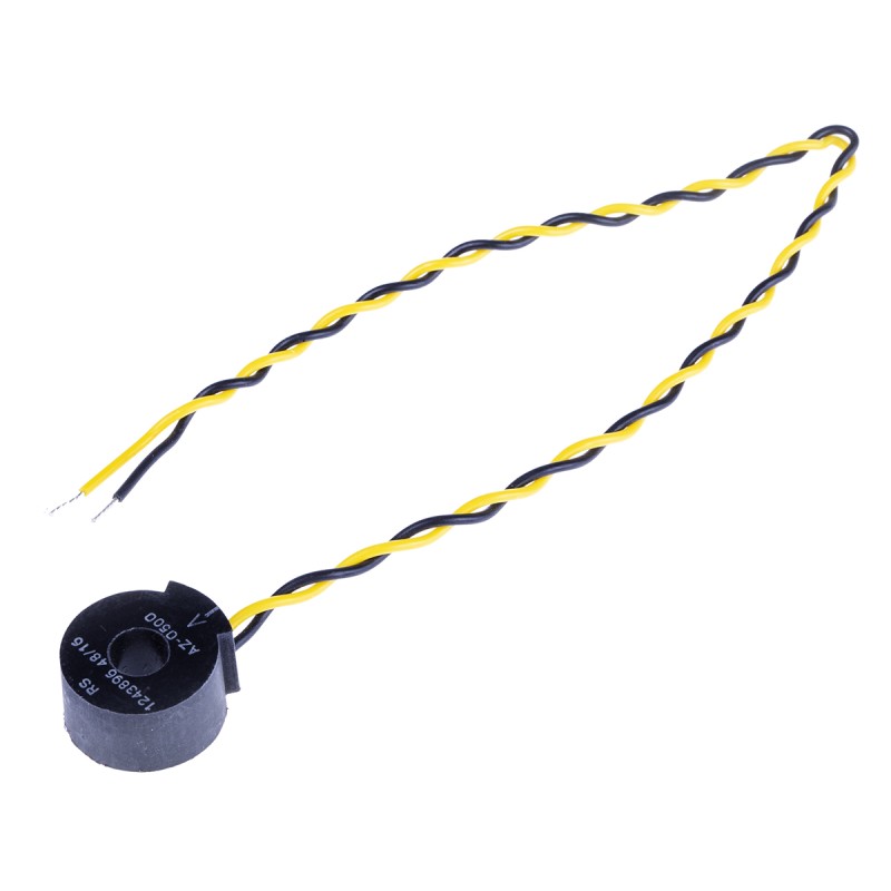 1 pcs - RS PRO Current Transformer Current Transformer, 25A Input, 500:1, 7mm Bore