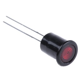 1 pcs - CAMDENBOSS Red Panel Mount Indicator, 8mm Mounting Hole Size