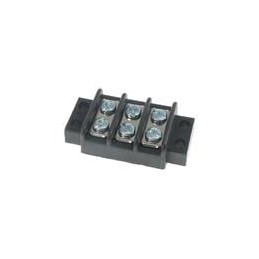 1 pcs : 38780-0103 - Barrier Terminal Blocks .438 CLOSED BOTM 3P screw terminal style