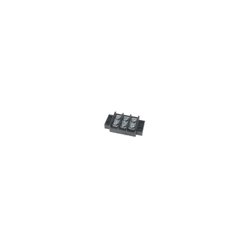 1 pcs : 38780-0103 - Barrier Terminal Blocks .438 CLOSED BOTM 3P screw terminal style