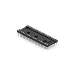 1 pcs : 210-93-640-41-001000 - IC & Component Sockets 40P SOLDER CLOSED