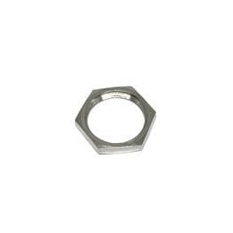 1 pcs : U166 - Switch Fixings Hex Nut, 0.75 thread 12mm bushing