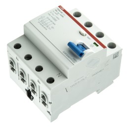 1 pcs - ABB F200 RCCB, 40A, 4 Pole, 30mA, Type AC