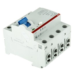 1 pcs - ABB F200 RCCB, 40A, 4 Pole, 30mA, Type AC
