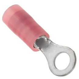 1000 pcs - Molex, 19073 Insulated Crimp Ring Terminal, 5-6 (M3-3.5) Stud Size