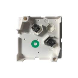 1 pcs - RS PRO Analogue Panel Ammeter 10 (Input) A, 100 (Scle) A, 50/5 (CT) A AC, 68mm x 68mm, 1 % Moving Iron