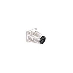 1 pcs : AEGA874NN0000050A000 - Circular Metric Connectors 617 Einbaudose speedtec