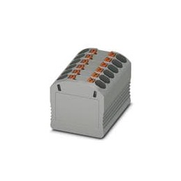 1 pcs : 3002758 - DIN Rail Terminal Blocks PTFIX 12X1,5 GY