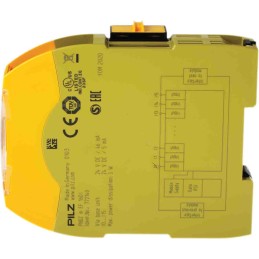 1 pcs - Pilz PNOZ m EF Series Input Module, 16 Inputs, 24 V dc