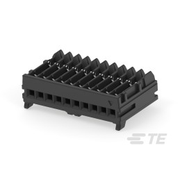 1000 pcs - TE Connectivity MICRO CT Series Straight Cable Mount, IDC PCB Socket, 10-Contact, 1-Row, 1.2mm Pitch, IDC Termination