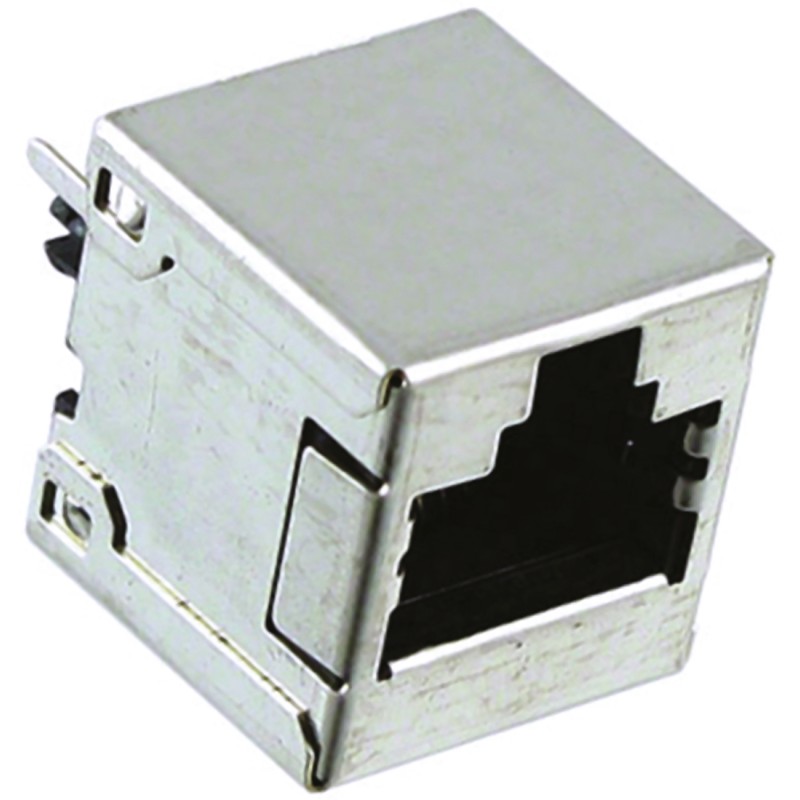 5 pcs - Molex 95623 Series Female RJ45 Connector, Through Hole, Cat3