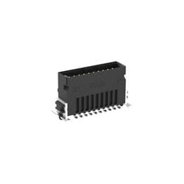 1 pcs : 254415-E - Board to Board & Mezzanine Connectors 20-PIN, VERTICAL, SMT
