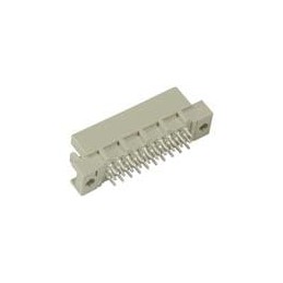 1 pcs : 09291306903 - DIN 41612 Connectors 3R MALE SOLDIER PINS FIX FLNG 4MM 30CONT