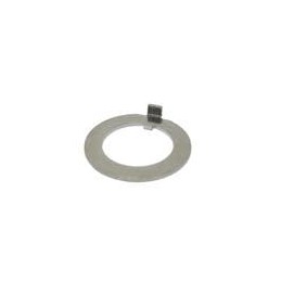1 pcs : U121 - Switch Fixings LOCKING RING 12mm NICKEL PLATED