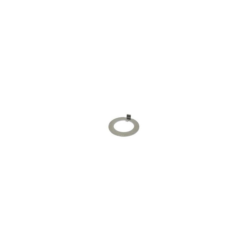 1 pcs : U121 - Switch Fixings LOCKING RING 12mm NICKEL PLATED