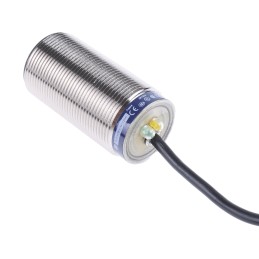 1 pcs - Telemecanique Sensors Inductive Barrel-Style Proximity Sensor, M30 x 1.5, 10 mm Detection, 20 - 210 V dc, 20