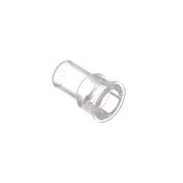 1 pcs : AQC11-24.2 - Switch Fixings Cap Black - Ovell Height 27.