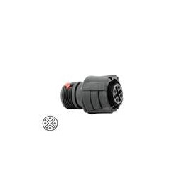 1 pcs : CL1F1100 - Standard Circular Connector 4P Socket Plug Sz 1 Unsealed