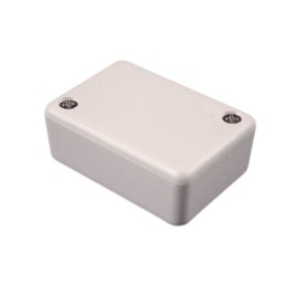 1 pcs - Hammond 1551 Series ABS General Purpose Enclosure, IP54, Flanged, 101 x 15 x 40mm