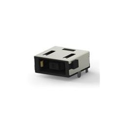 1 pcs : 1-2129458-1 - DC Power Connectors DC Power Jack Conn DIP type 10.7A