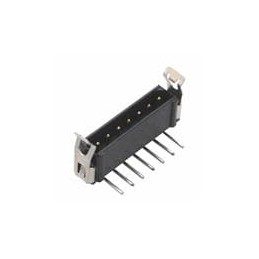 1 pcs : M80-8420742 - Headers & Wire Housings 7 POS SIL MALE R/A LATCHED TIN