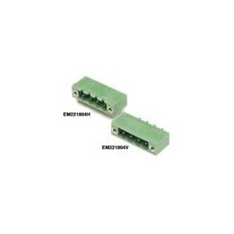 1 pcs : EM221809V - Pluggable Terminal Blocks 9P EM2218 Series Vert