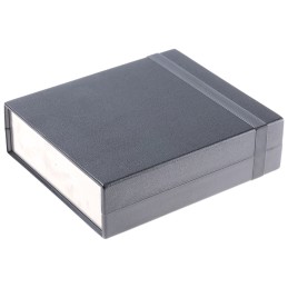 1 pcs - Hammond 1598 Black Flame Retardant ABS Instrument Case, 179.5 x 154 x 51mm
